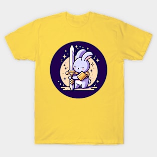 Rabbit Knight T-Shirt